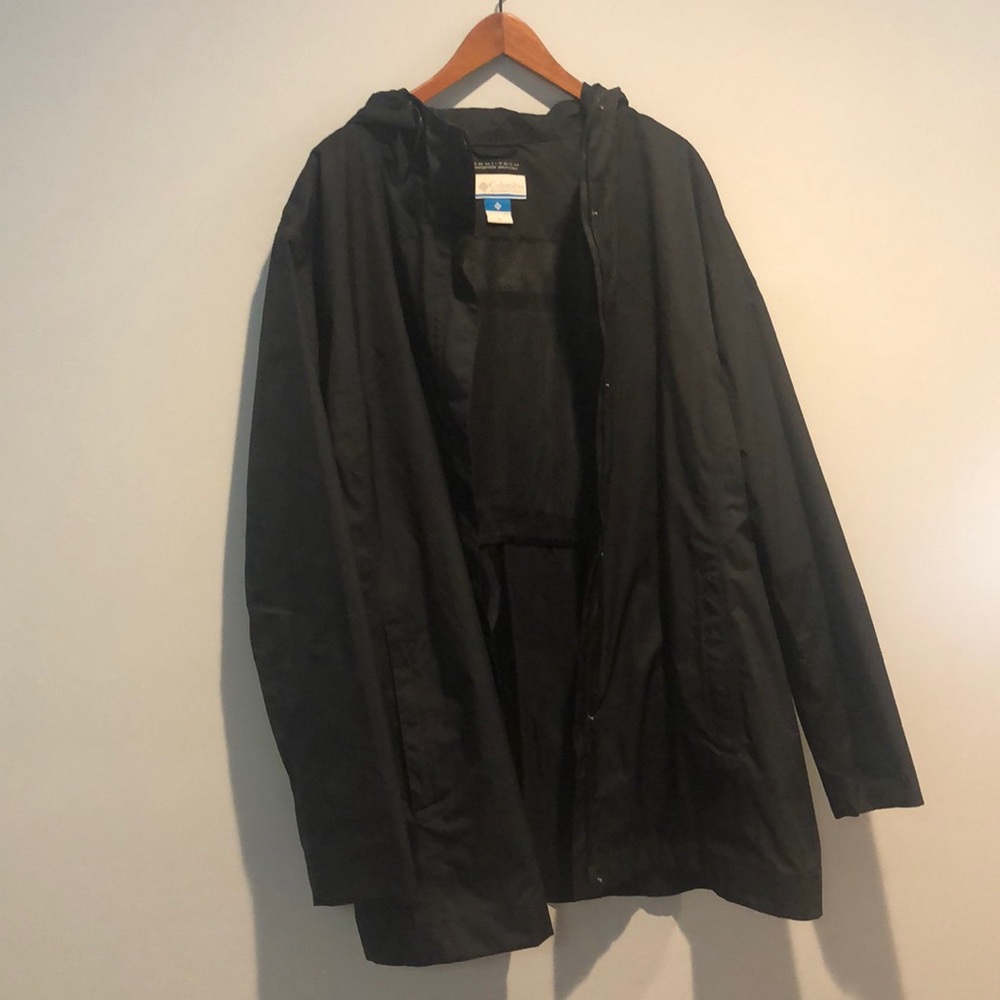 Columbia Omnishield Raincoat 3X